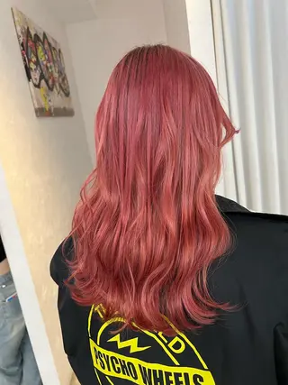 ミディアム 浅井 大雅のヘアスタイル