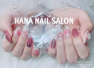 ネイル HANA ART NAIL SALONのネイルデザイン