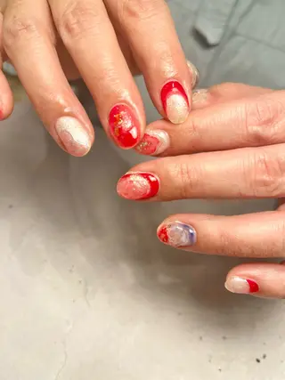 ネイル eim Ayakaのネイルデザイン