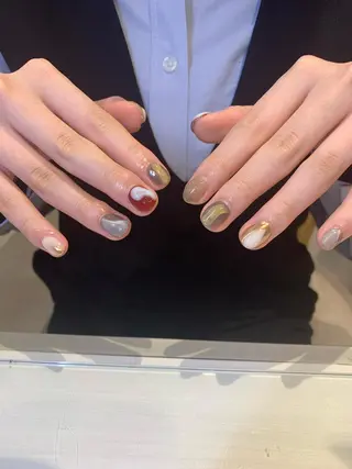 ネイル マキノ ユイのネイルデザイン