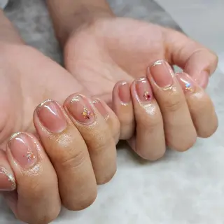 ネイル 栗東駅 徒歩10分 ネイルサロン ディアのネイルデザイン