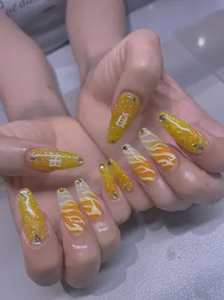 ネイル リン リンのネイルデザイン