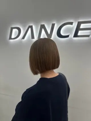 カラー 透明感ベージュ🎀 Anju/渋谷🎀のヘアスタイル