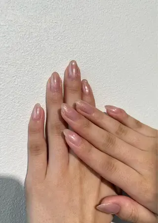 ネイル 小川 奈々花のネイルデザイン