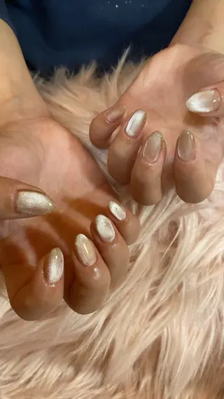 ネイル crystal ⭐︎ colorのネイルデザイン