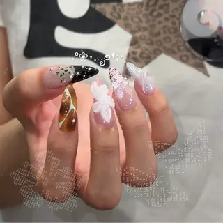 ネイル mavie✧ ネイルモデル様募集中のネイルデザイン