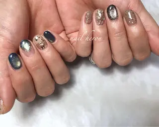 ネイル saki_ nail heronのネイルデザイン