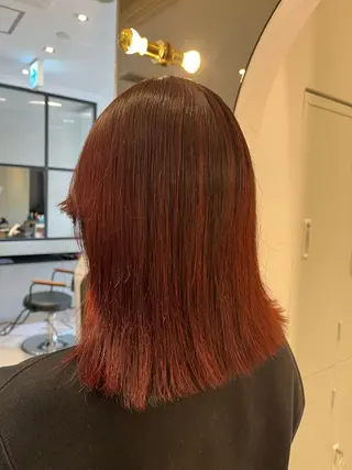 ミディアム 韓国ヘア🇰🇷/ みずき/レイヤーのヘアスタイル