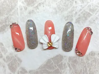 ネイル マジック ミラーのネイルデザイン