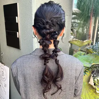 ロング ヘアアレンジ KIHO ｜Bond 三軒茶屋のヘアスタイル