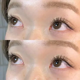 マツエク・マツパ eyelash of clear所属・hi naのマツエク・マツパデザイン