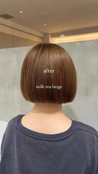 ミディアム ショート募集中/ 💐Kanaのヘアスタイル