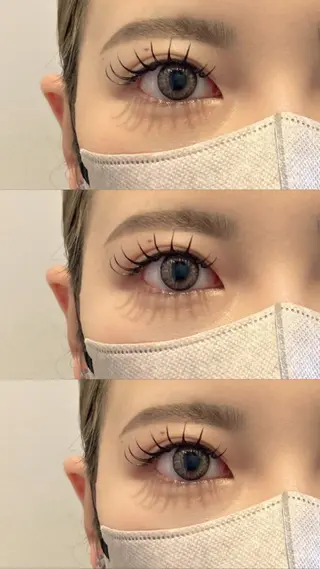 マツエク・マツパ Cosmos豊田 Mikuのマツエク・マツパデザイン