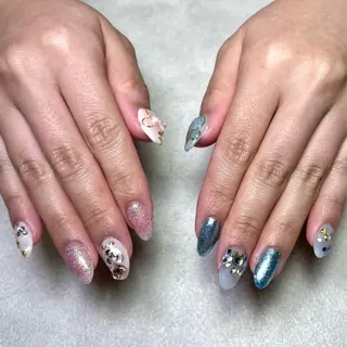 ネイル ネイリスト ハンのネイルデザイン