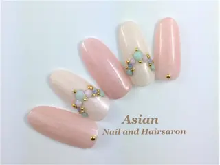 ネイル Asian  池袋店 アジアンのネイルデザイン
