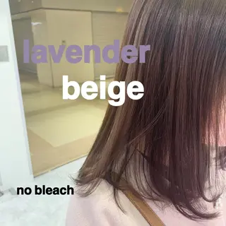 ミディアム カラー ヘアアレンジ 完全💗マンツーマン marinのヘアスタイル