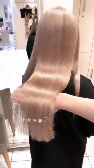 ロング カラー Uno. 本気で ヘアに悩む方へ✨のヘアスタイル