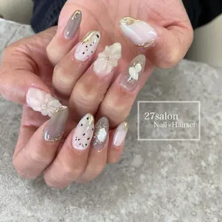 ネイル 27salon yuinaのネイルデザイン