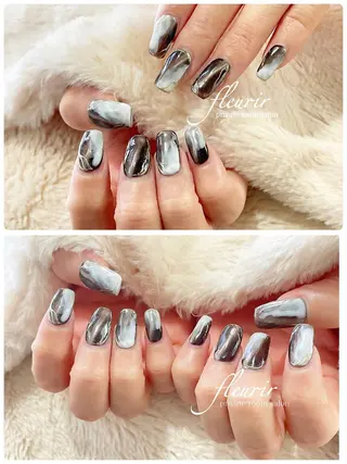 ネイル フルリール 【プライベートサロンのネイルデザイン