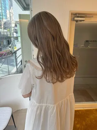 ロング カラー お洒落パーマ/ボブ ❄️Tomoka❄️のヘアスタイル