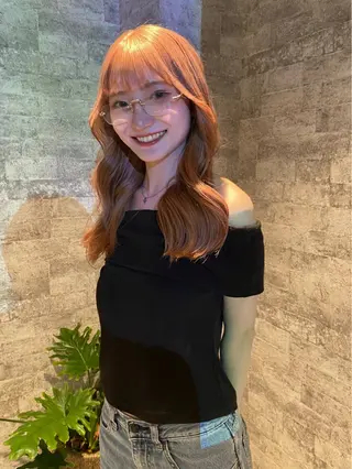 ロング カラー mai / linoah˚✧のヘアスタイル