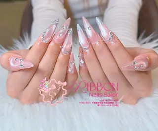 ネイル Ribbonnail salonのネイルデザイン