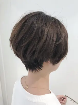 ショート 【ショートカット 美髪矯正】今井隆太のヘアスタイル