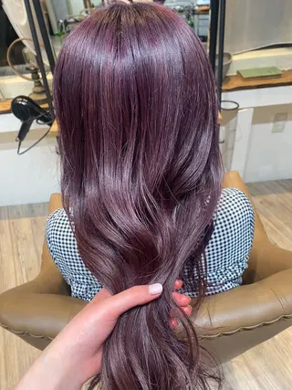 ロング 美髪矯正/髪質改善 🫧山﨑　真歩🫧のヘアスタイル
