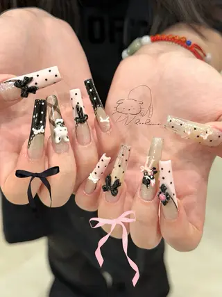 ネイル ronronne .のネイルデザイン