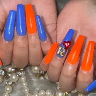ネイル Feel ‪‪☺︎‬Yuriaのネイルデザイン
