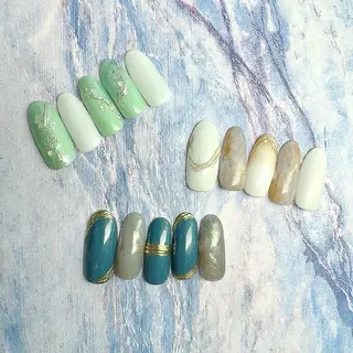 ネイル ネイルサロン　リベルテ所属・メグロ （Liberte）のネイルデザイン