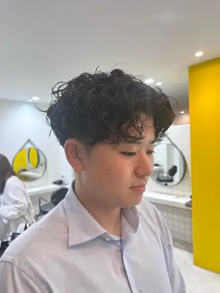 パーマ メンズ トレンドヘア◎ 店長 清原佑太のヘアスタイル