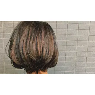 ミディアム カラー 齊藤 賢祐のヘアスタイル