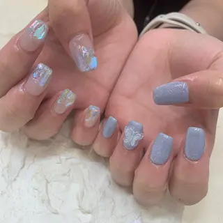 ネイル マキノ ユイのネイルデザイン