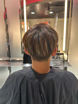 メンズ 山﨑 ちなつのヘアスタイル