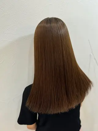 ロング 【メンズ特化】池袋 韓国スタイル飯塚のヘアスタイル