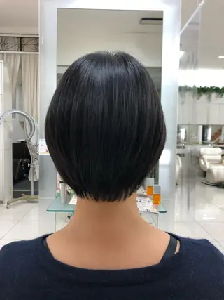 ショート 下四日市 翠のヘアスタイル