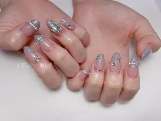 ネイル Flower nailのネイルデザイン