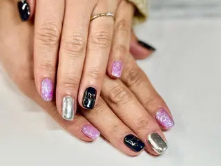 ネイル ROYAL STAR所属・ROYAL STAR nail 山口のネイルデザイン