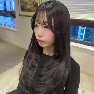 ロング 💎レイヤー.ツヤ髪 /AYAKI💎のヘアスタイル