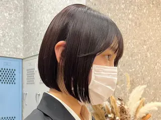 ショート 藤川 明英里のヘアスタイル