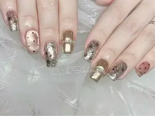 ネイル Quick Sukarupu 高田馬場店所属・Quick Sukarupuのネイルデザイン