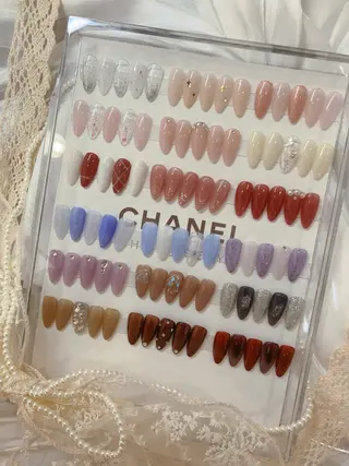 ネイル The Nail エミのネイルデザイン