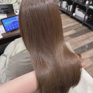 カラー sakura/ 透明感カラー🫧のヘアスタイル