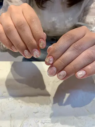 ネイル マキノ ユイのネイルデザイン