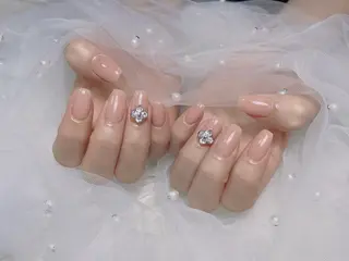ネイル lucky nail 歌舞伎町のネイルデザイン