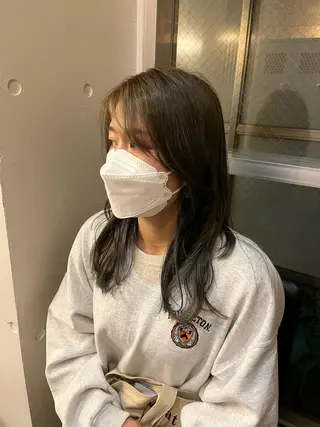 セミロング 🧊メンズ特化🧊 高木航希のヘアスタイル