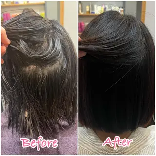 パーマ カット 🌸 飯野 舞桜のヘアスタイル