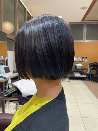 ショート 山口 夏季のヘアスタイル