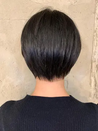 ショート 齋藤 みさきのヘアスタイル